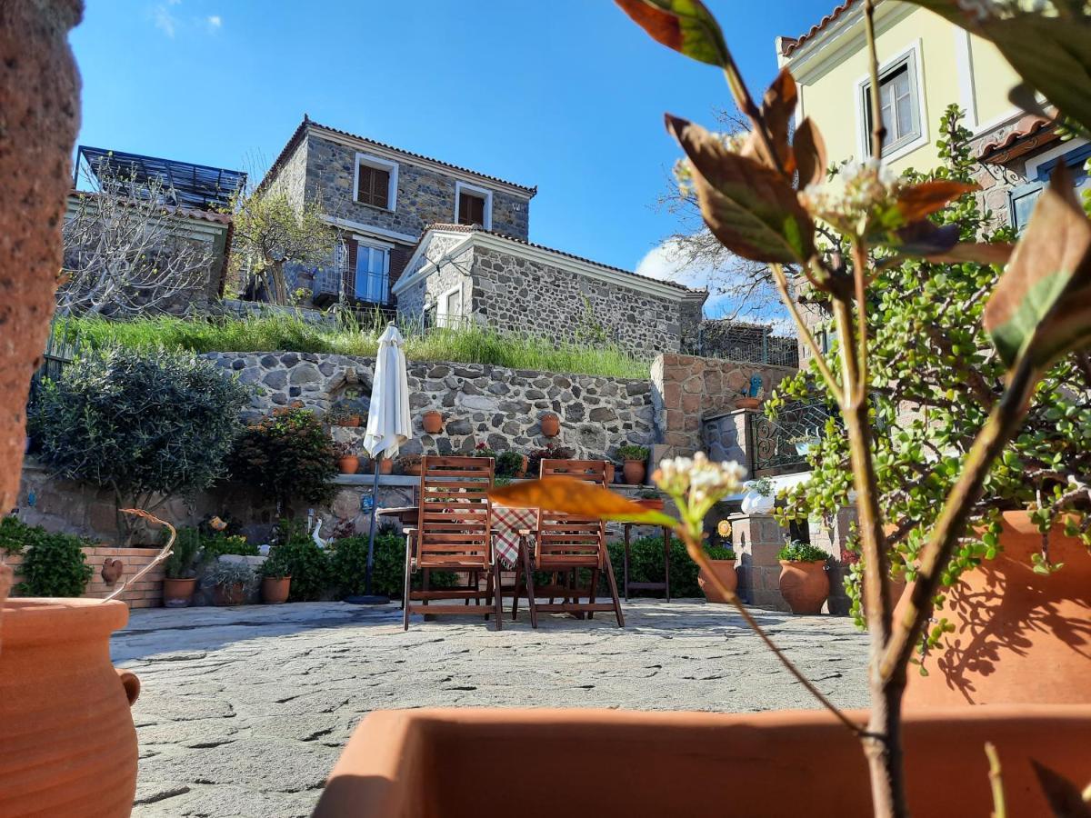 Anemona Apartment Mithymna Exterior photo